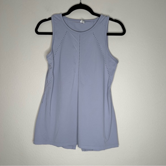 Athleta Tops - Athleta Foothill Seamless Tank Gray Size S